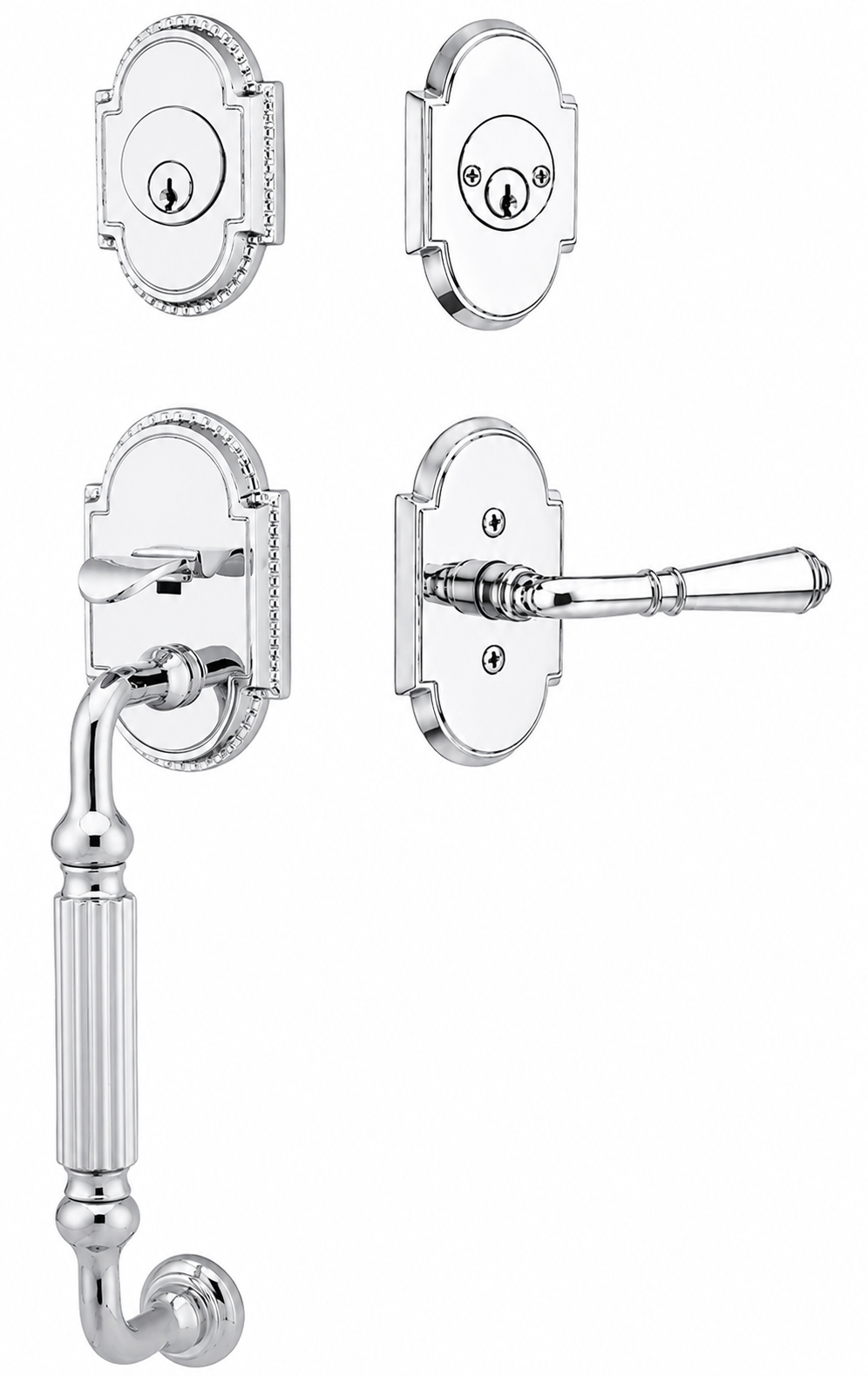 Emtek Knoxville Entrance Handleset