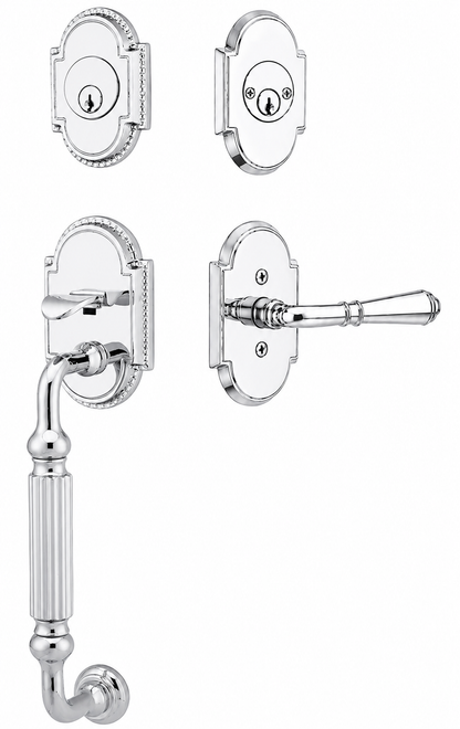 Emtek Knoxville Entrance Handleset