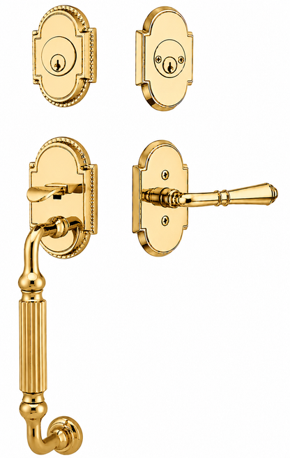 Emtek Knoxville Entrance Handleset