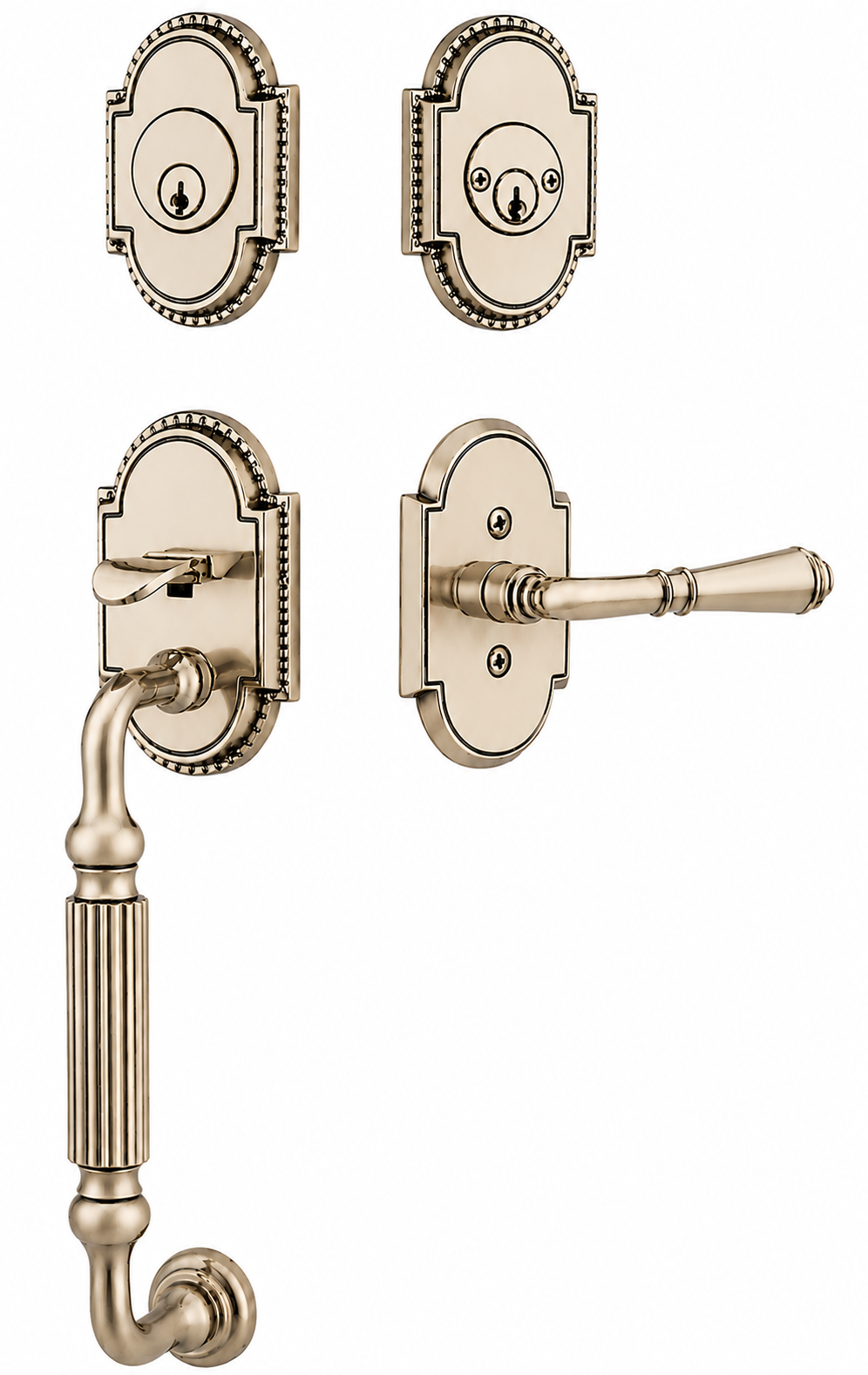 Emtek Knoxville Entrance Handleset