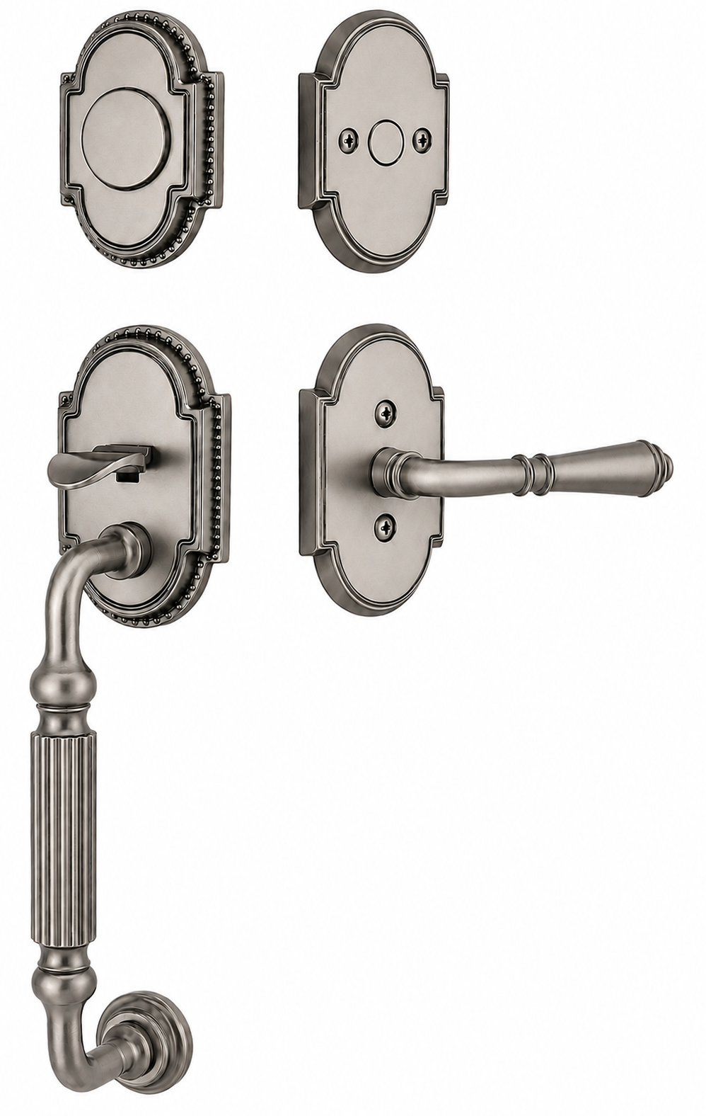 Emtek Knoxville Entrance Handleset