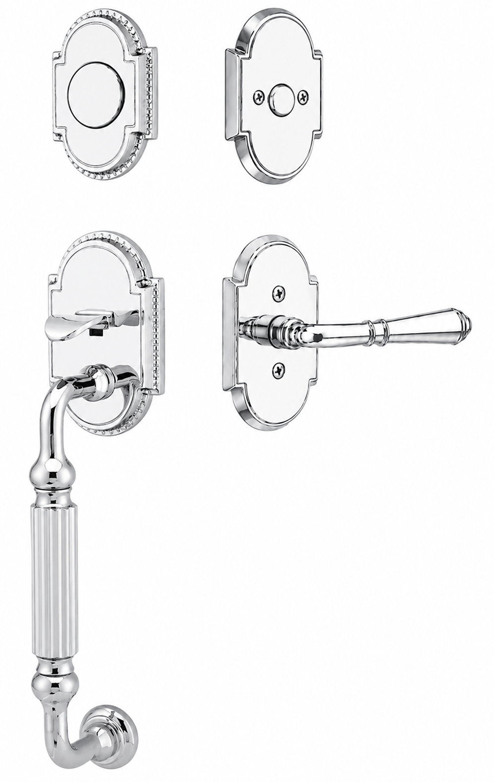 Emtek Knoxville Entrance Handleset