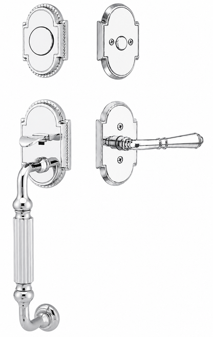 Emtek Knoxville Entrance Handleset