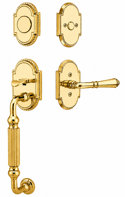 Emtek Knoxville Entrance Handleset