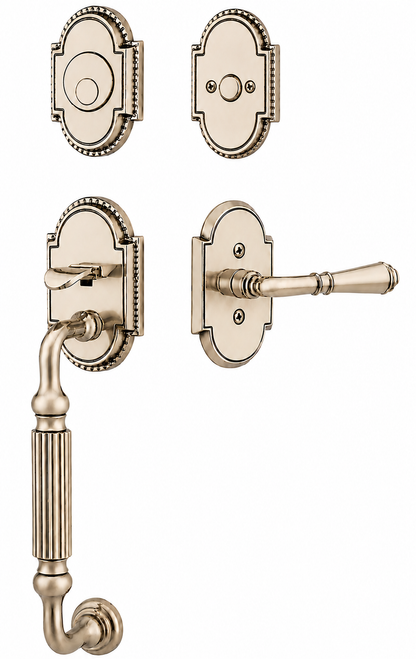Emtek Knoxville Entrance Handleset