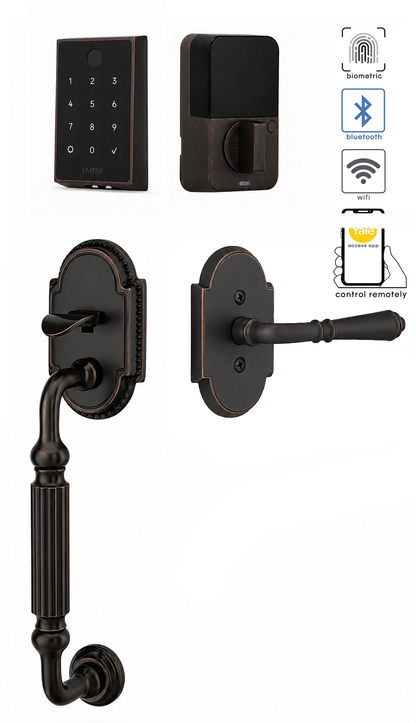 Emtek Knoxville Entrance Handleset