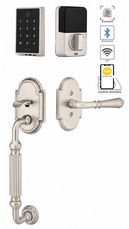 Emtek Knoxville Entrance Handleset