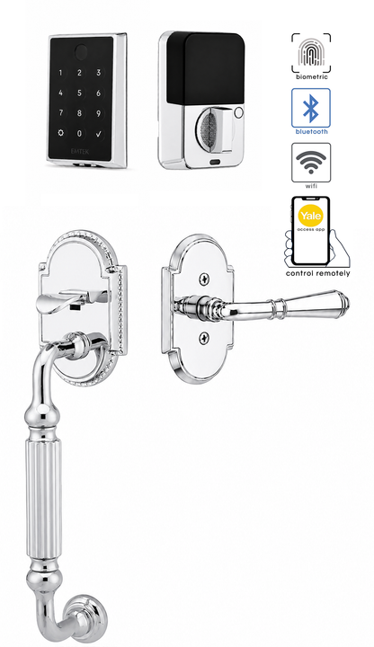 Emtek Knoxville Entrance Handleset