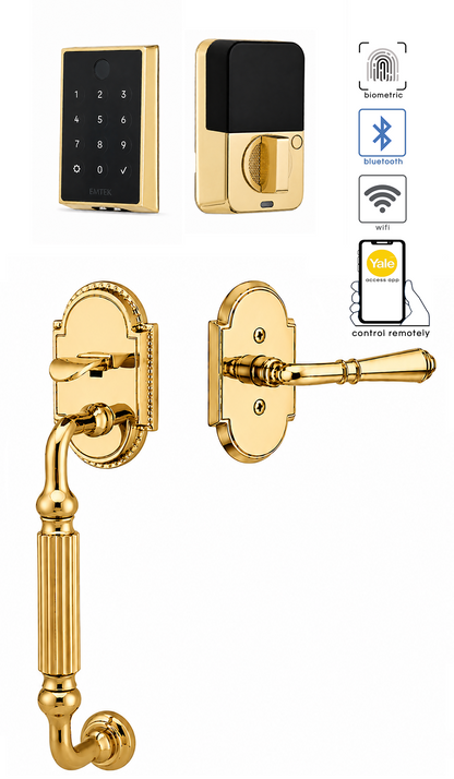 Emtek Knoxville Entrance Handleset