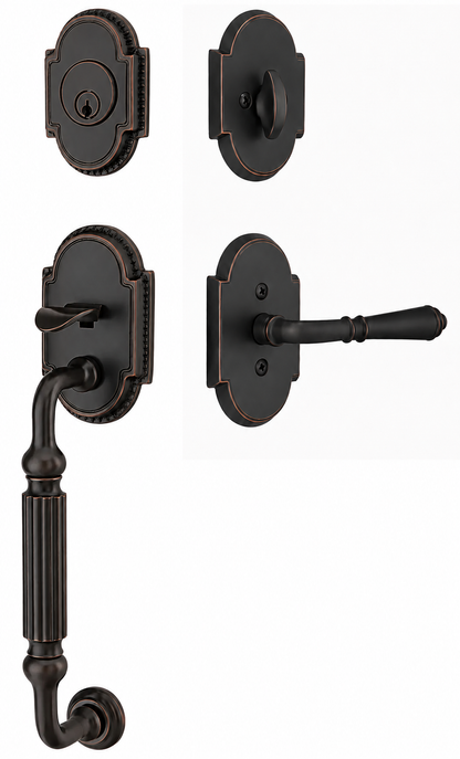Emtek Knoxville Entrance Handleset