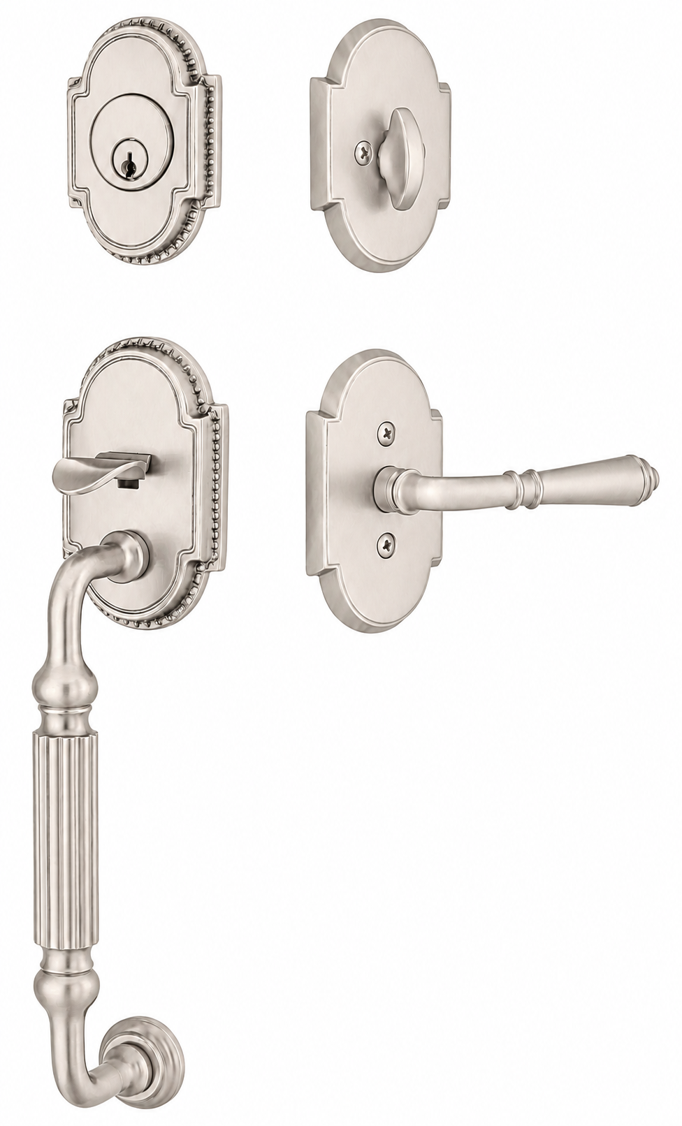 Emtek Knoxville Entrance Handleset
