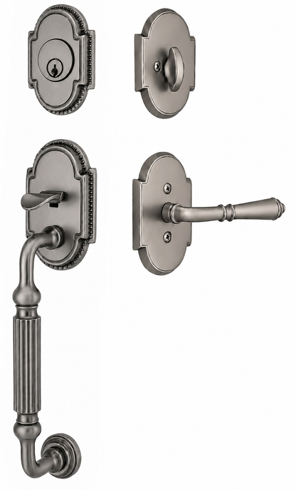 Emtek Knoxville Entrance Handleset