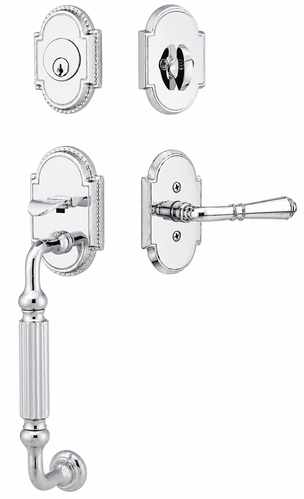 Emtek Knoxville Entrance Handleset