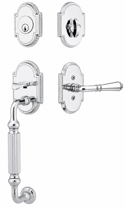 Emtek Knoxville Entrance Handleset