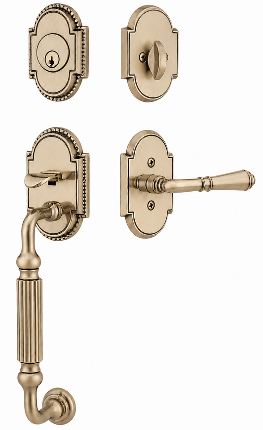 Emtek Knoxville Entrance Handleset