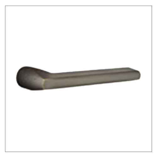 Emtek 10 Inch Sandcast Arched NON-KEYED Sideplate Lock for NON STANDARD Bore Hole
