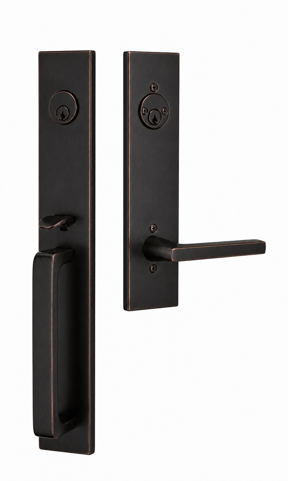 Emtek Lausanne Entrance Handleset