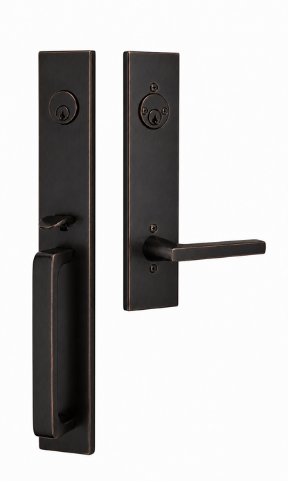 Emtek Lausanne Entrance Handleset