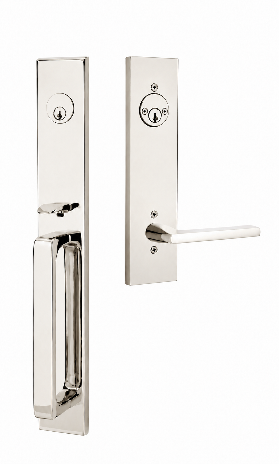 Emtek Lausanne Entrance Handleset