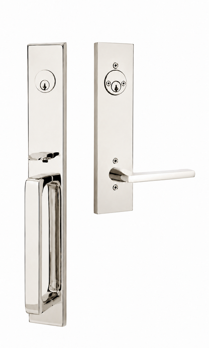 Emtek Lausanne Entrance Handleset