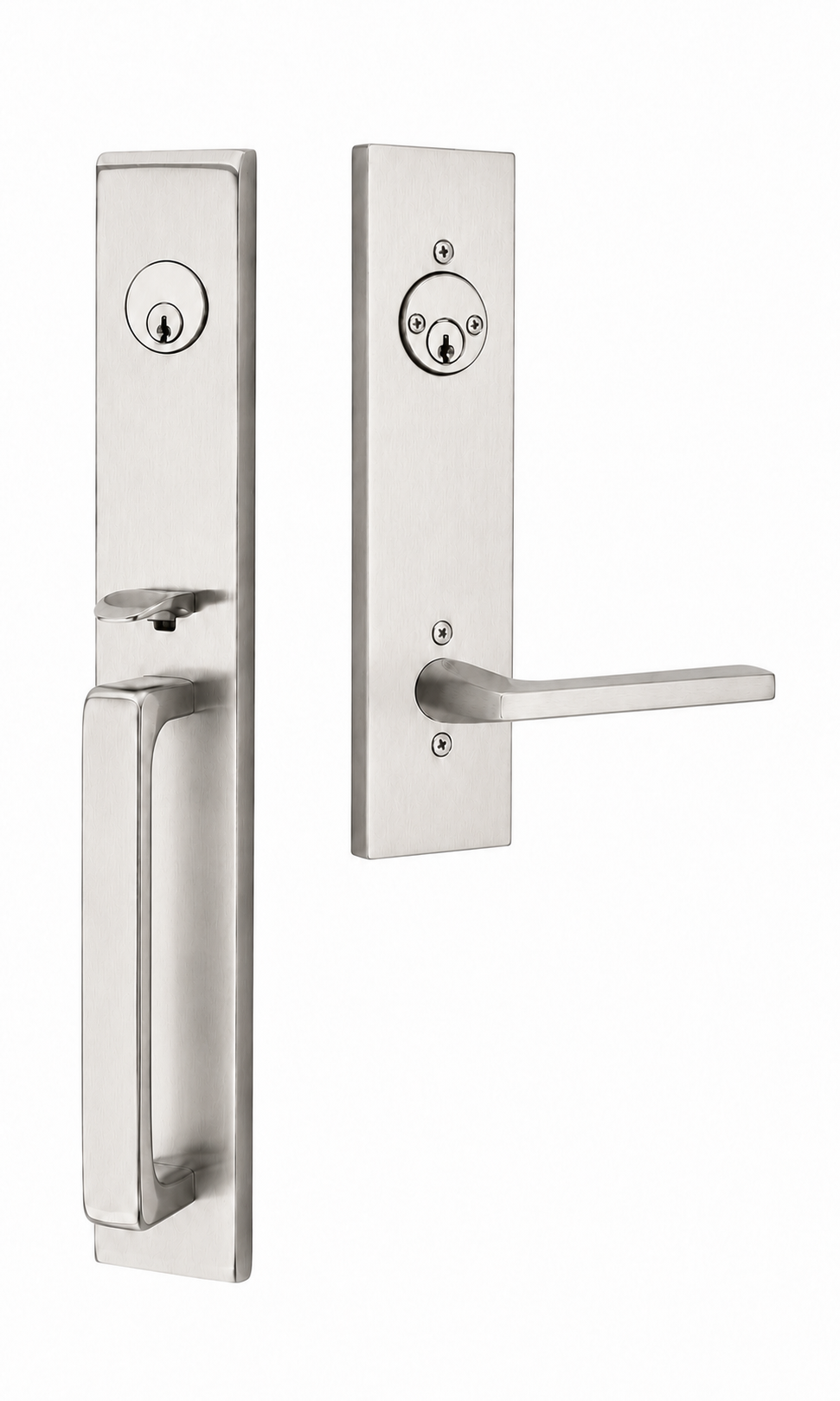 Emtek Lausanne Entrance Handleset