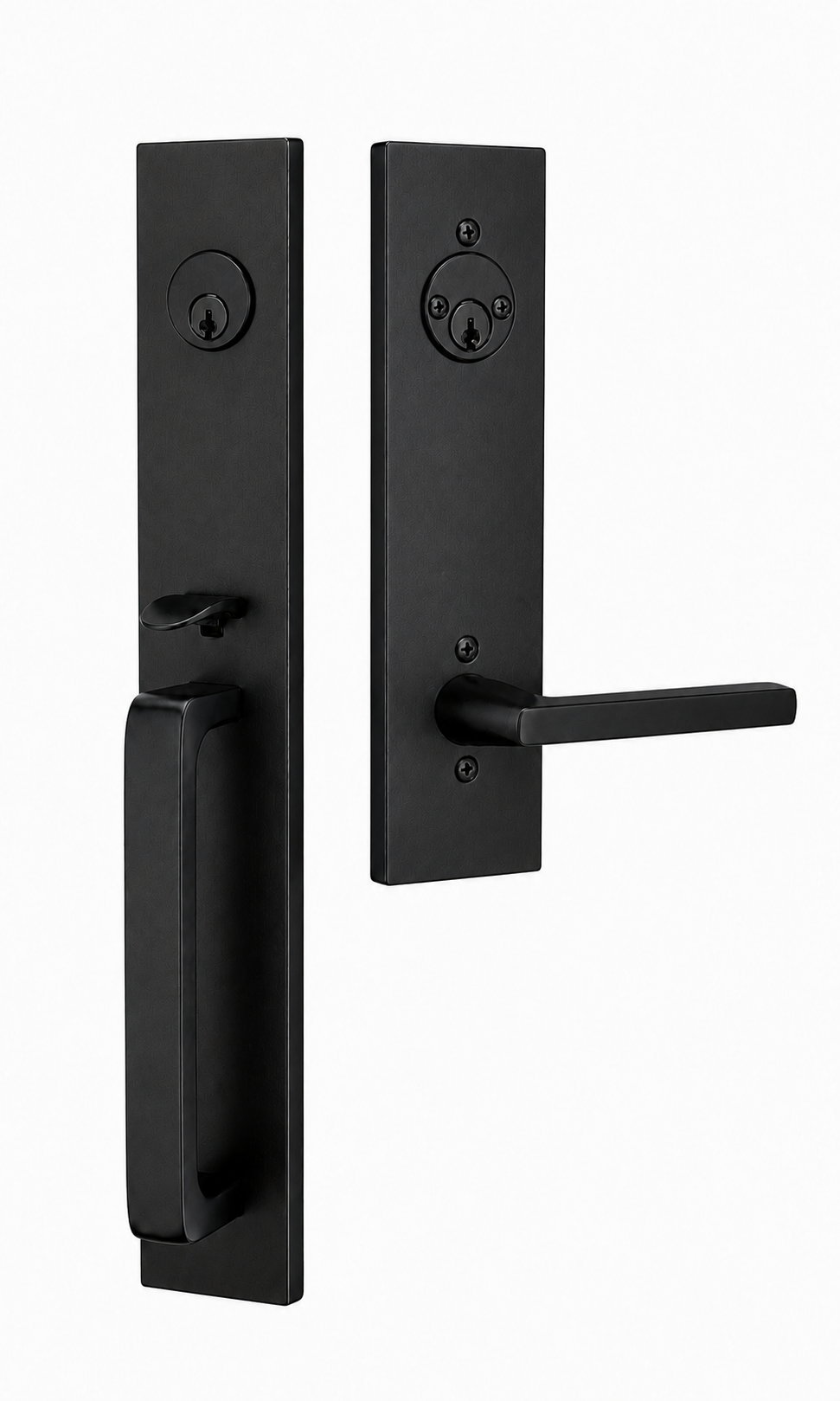 Emtek Lausanne Entrance Handleset