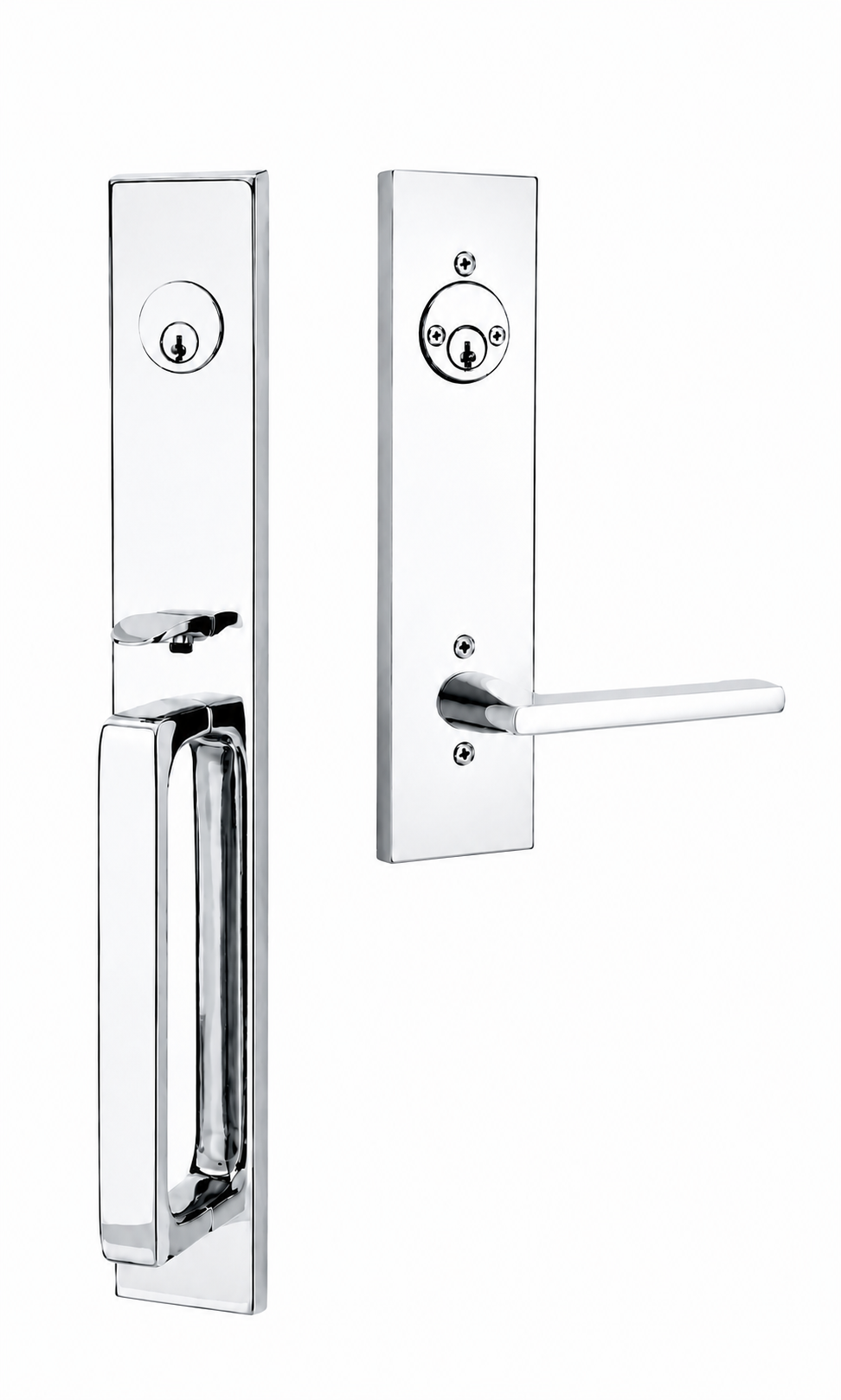 Emtek Lausanne Entrance Handleset