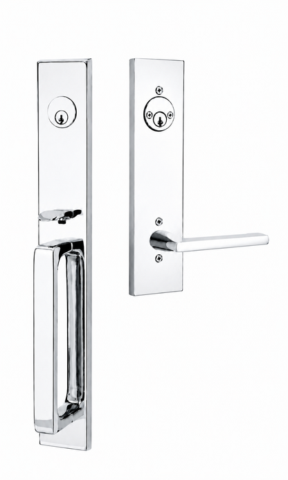 Emtek Lausanne Entrance Handleset