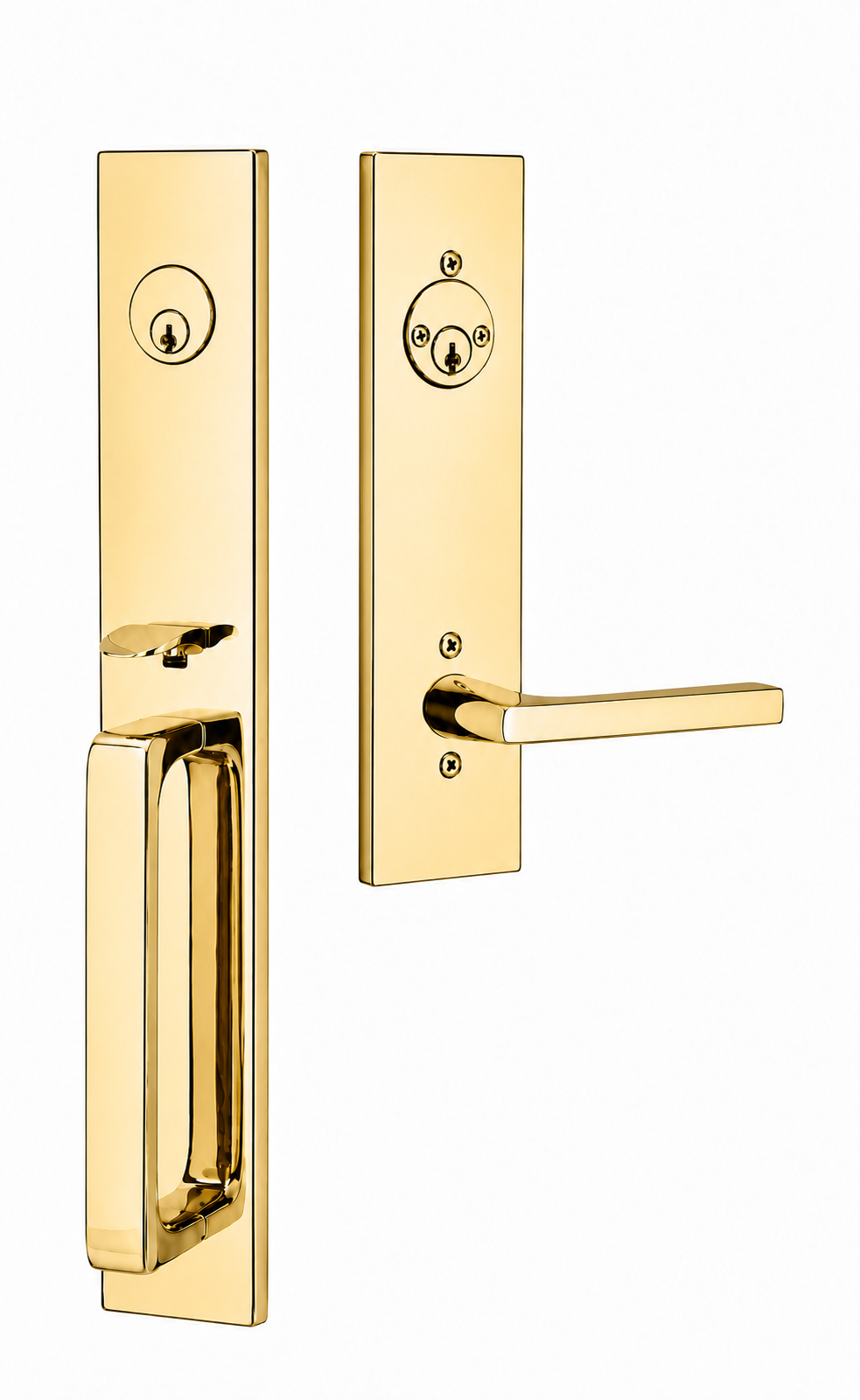 Emtek Lausanne Entrance Handleset