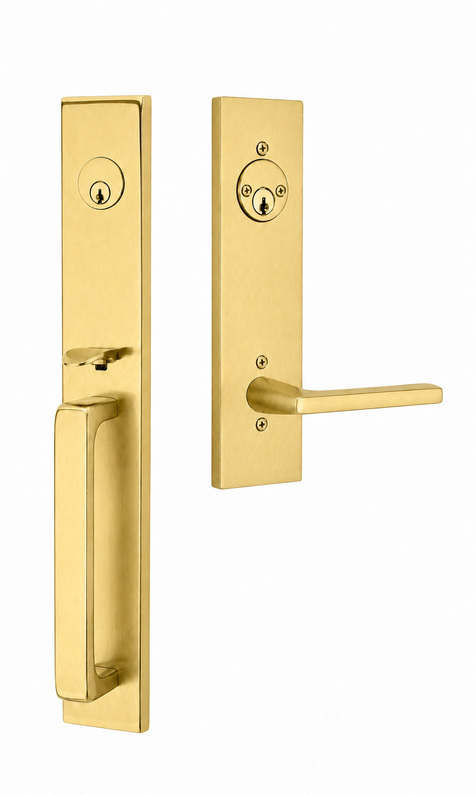 Emtek Lausanne Entrance Handleset