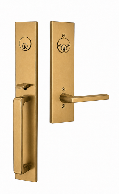 Emtek Lausanne Entrance Handleset