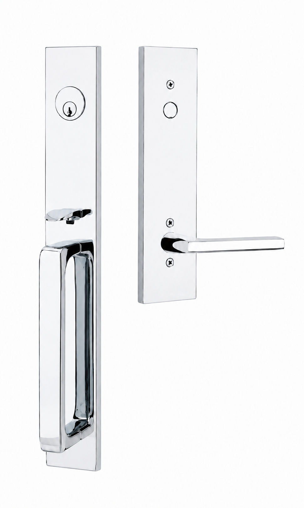 Emtek Lausanne Entrance Handleset