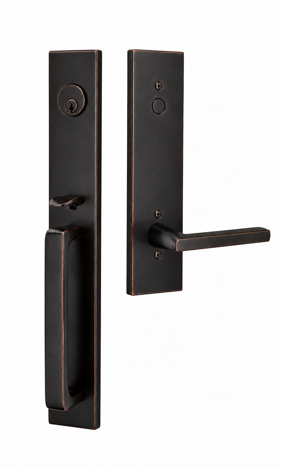 Emtek Lausanne Entrance Handleset