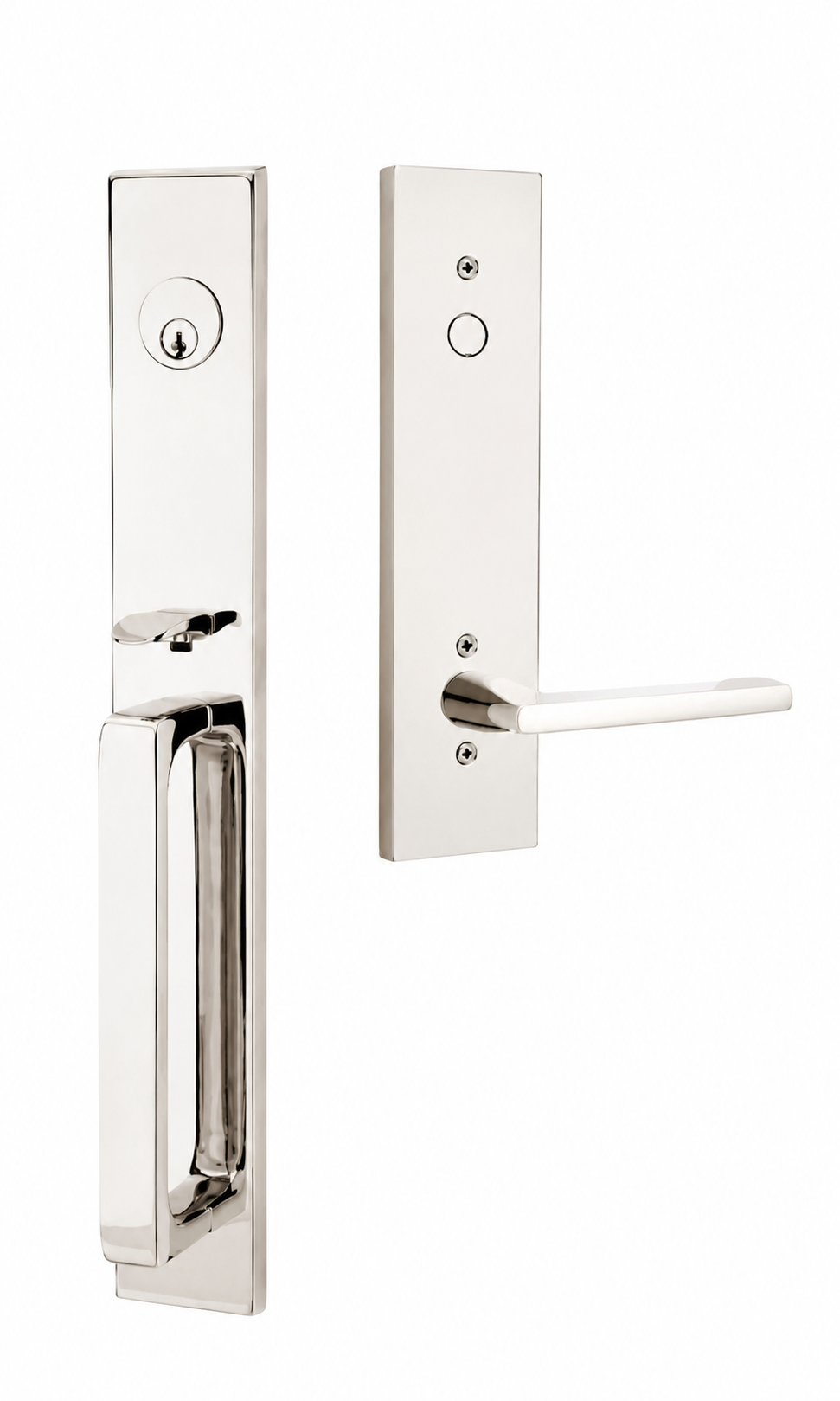 Emtek Lausanne Entrance Handleset