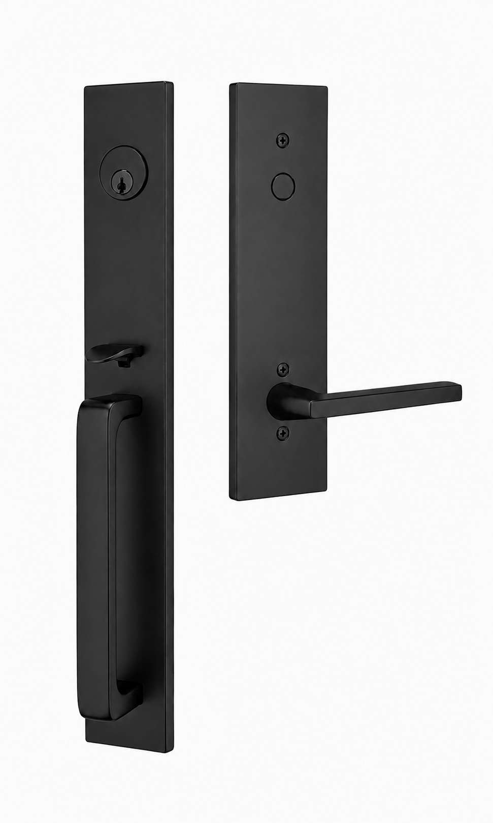 Emtek Lausanne Entrance Handleset