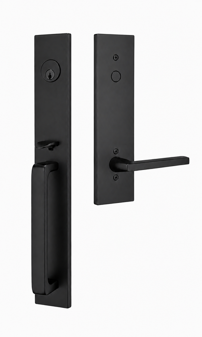 Emtek Lausanne Entrance Handleset