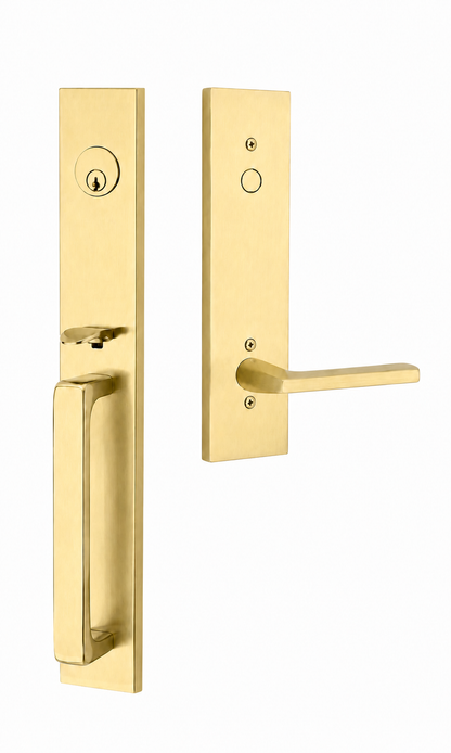 Emtek Lausanne Entrance Handleset