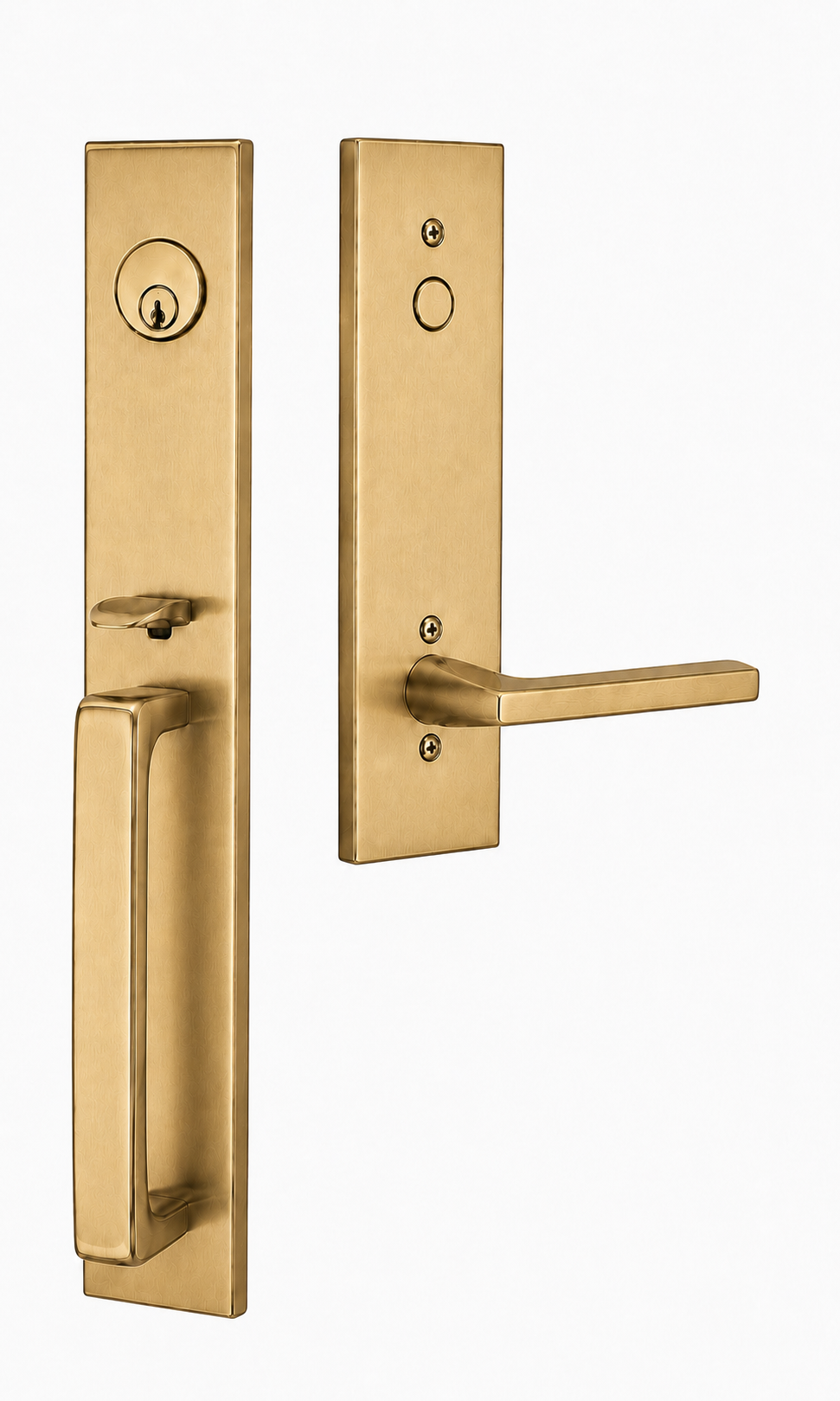 Emtek Lausanne Entrance Handleset