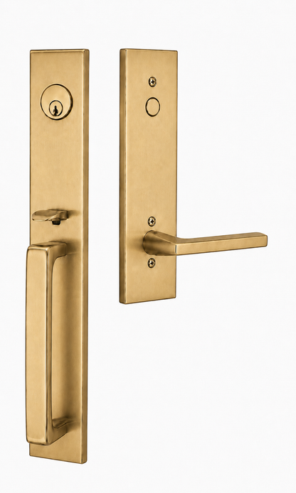 Emtek Lausanne Entrance Handleset