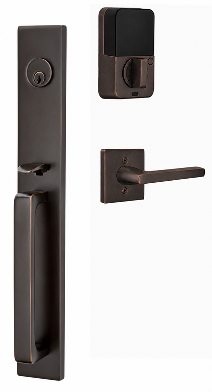 Emtek Lausanne Entrance Handleset
