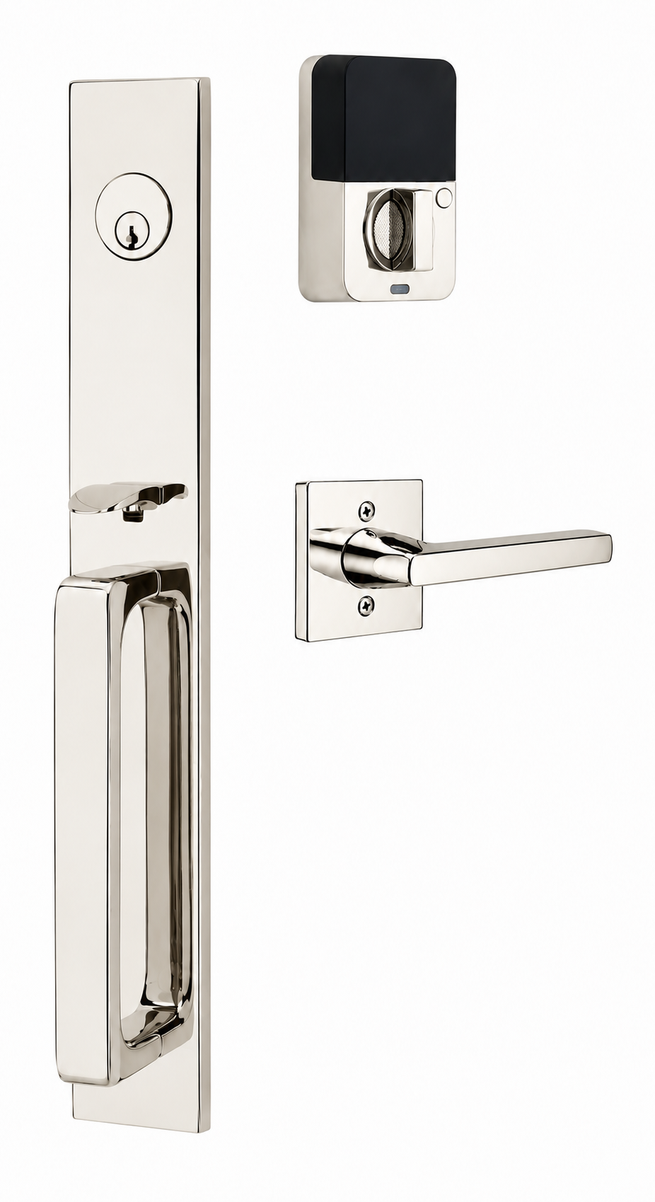 Emtek Lausanne Entrance Handleset