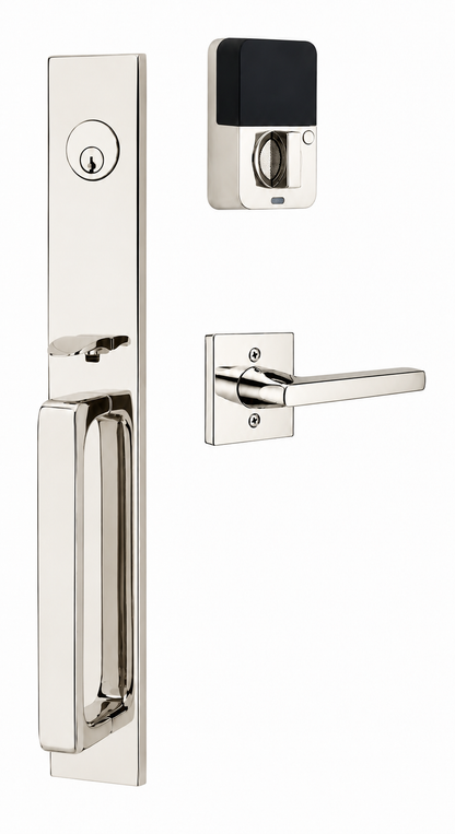 Emtek Lausanne Entrance Handleset