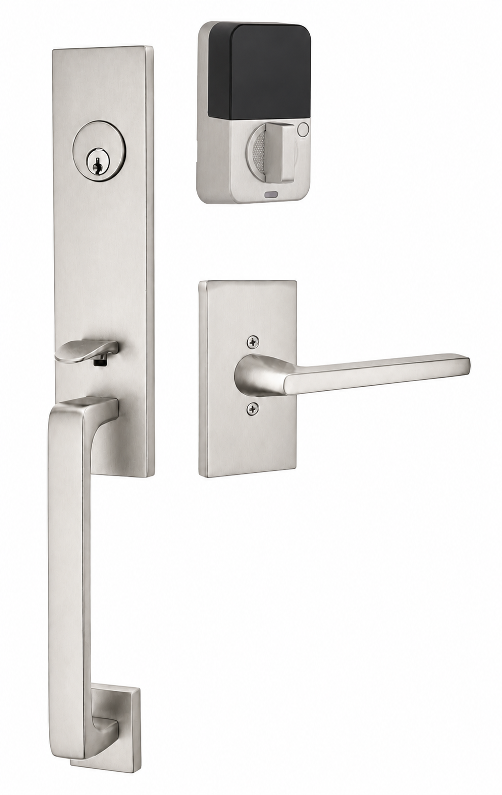 Emtek Lausanne Entrance Handleset