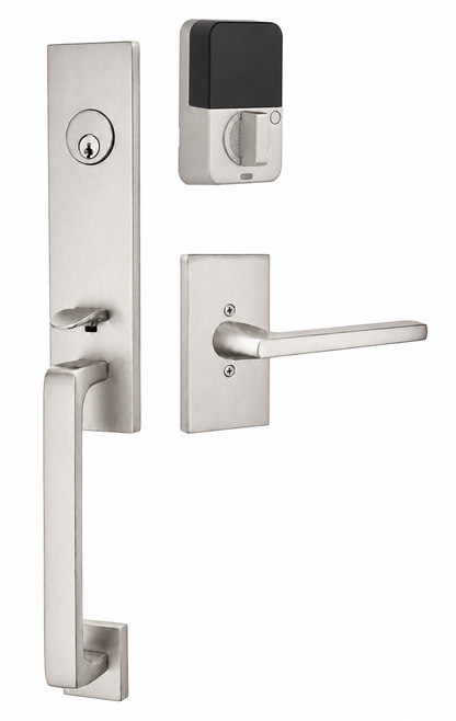 Emtek Lausanne Entrance Handleset