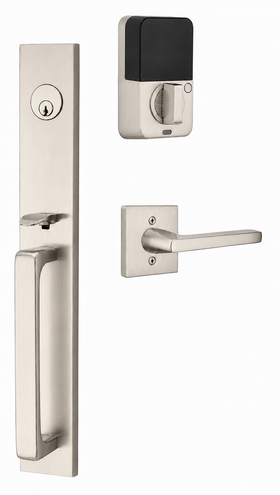 Emtek Lausanne Entrance Handleset
