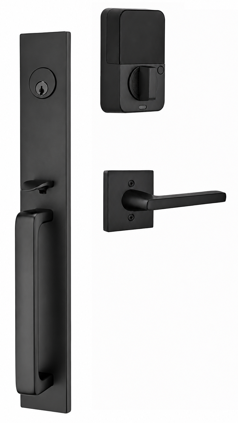 Emtek Lausanne Entrance Handleset