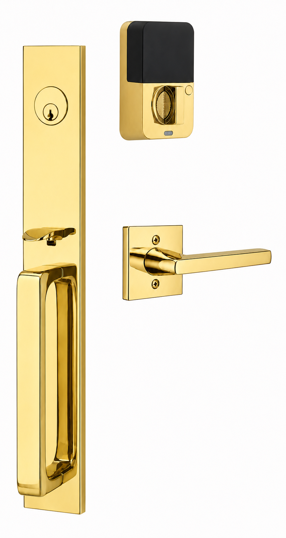 Emtek Lausanne Entrance Handleset