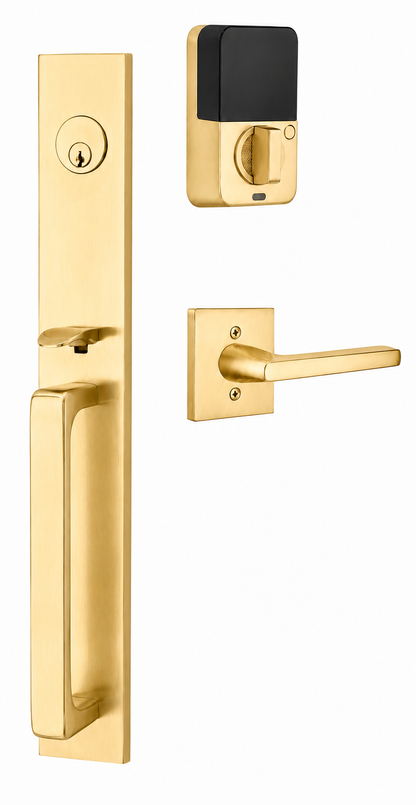 Emtek Lausanne Entrance Handleset