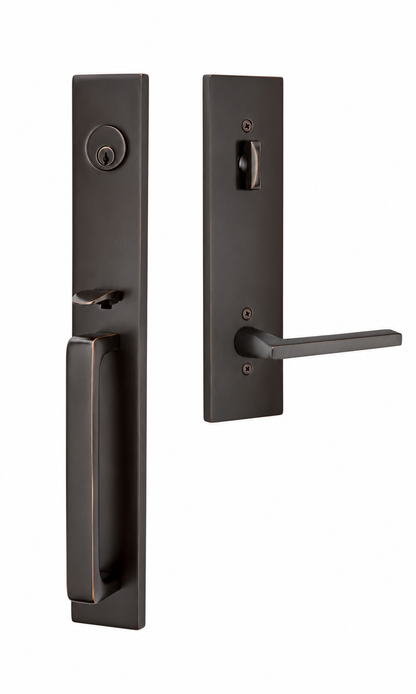 Emtek Lausanne Entrance Handleset
