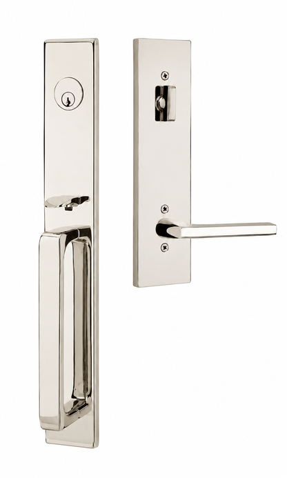 Emtek Lausanne Entrance Handleset